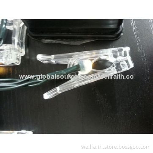 LED String Lights, Available in clip Shapes, Suitable for Christmas Decorations